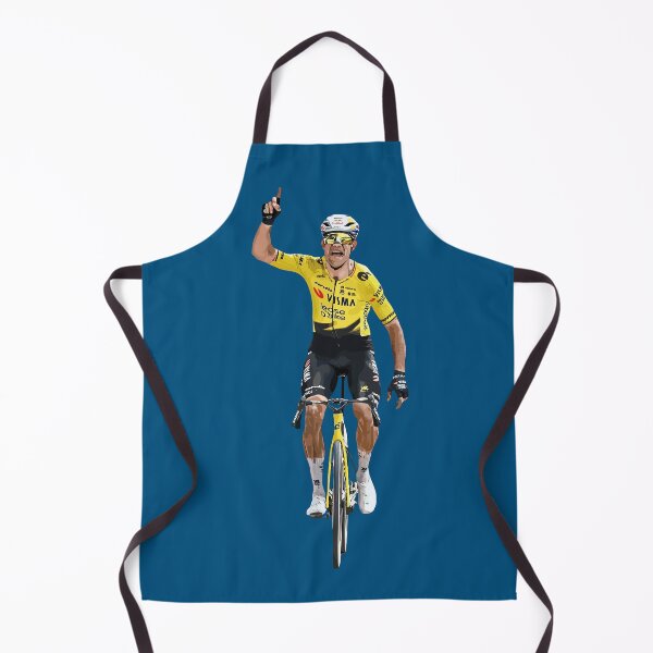 Item preview, Wout van Aert Paris-Roubaix 2026 designed and sold by bonk-cycling.