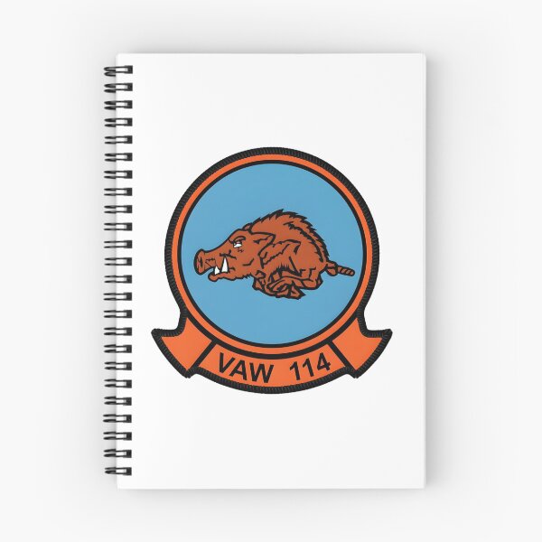Item preview, The Hormel Hawgs - VAW-114 Squadron Insignia designed and sold by CharlieDesings.