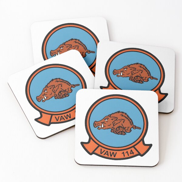 Item preview, The Hormel Hawgs - VAW-114 Squadron Insignia designed and sold by CharlieDesings.