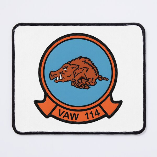 Item preview, The Hormel Hawgs - VAW-114 Squadron Insignia designed and sold by CharlieDesings.