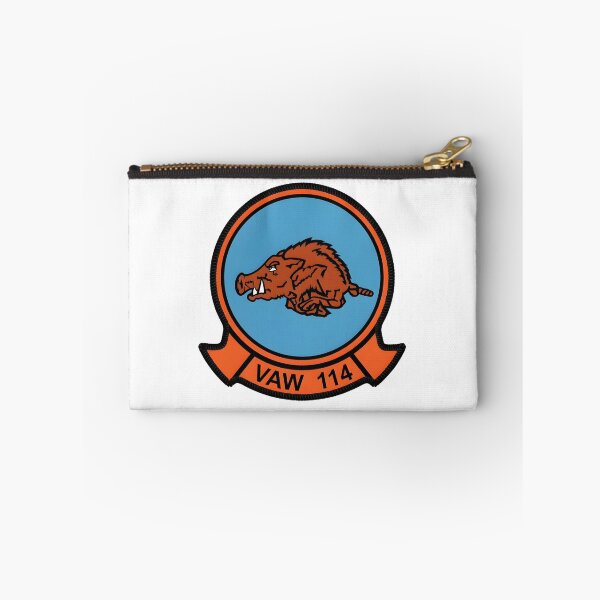 Item preview, The Hormel Hawgs - VAW-114 Squadron Insignia designed and sold by CharlieDesings.