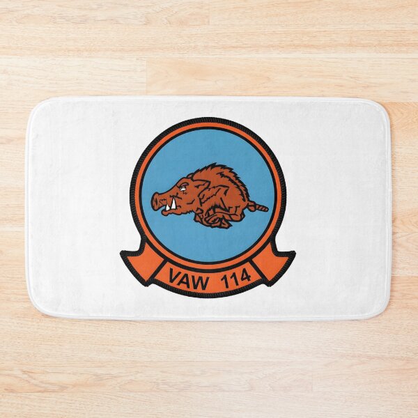 Item preview, The Hormel Hawgs - VAW-114 Squadron Insignia designed and sold by CharlieDesings.