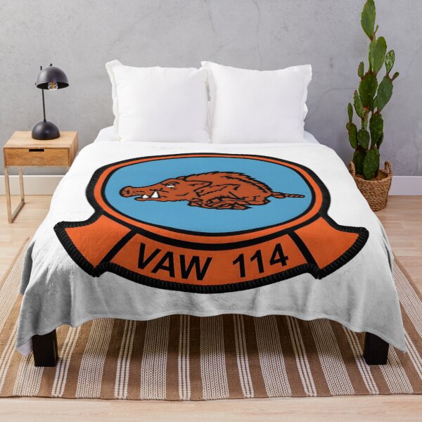 Item preview, The Hormel Hawgs - VAW-114 Squadron Insignia designed and sold by CharlieDesings.