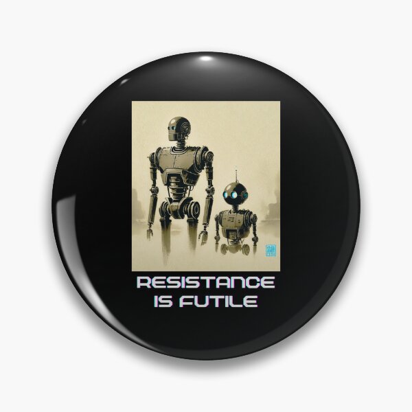 Item preview, Humanoid Robot The Bots Are Coming AI Sci Fi Futuristic Android AI Tech Graphic Tee designed and sold by TEEJAMBOREE.
