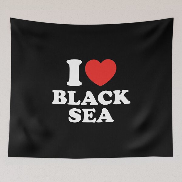 Item preview, I Love Black Sea designed and sold by shitpostee.