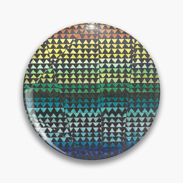 Item preview, Arthur - Hand Drawn Geometric ASMR Triangle Tile Pattern designed and sold by AJPrettyObscene.