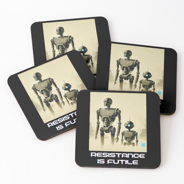 Item preview, Humanoid Robot The Bots Are Coming AI Sci Fi Futuristic Android AI Tech Graphic Tee designed and sold by TEEJAMBOREE.
