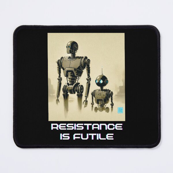 Item preview, Humanoid Robot The Bots Are Coming AI Sci Fi Futuristic Android AI Tech Graphic Tee designed and sold by TEEJAMBOREE.