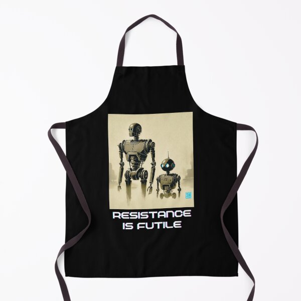 Item preview, Humanoid Robot The Bots Are Coming AI Sci Fi Futuristic Android AI Tech Graphic Tee designed and sold by TEEJAMBOREE.