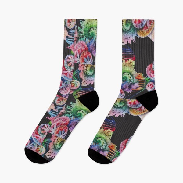 Artikelvorschau, Psychedelische Blumenkollektion entworfen und verkauft von fayedana39.