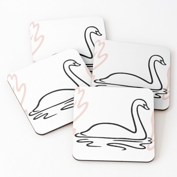 Item preview, The Disruption Swan designed and sold by Ruth Gascoigne.