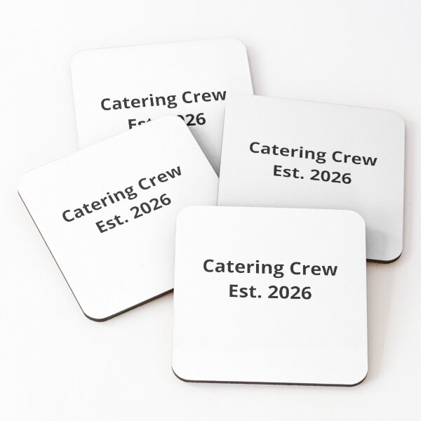 Item preview, Catering Crew Est. 2026 designed and sold by Cat-Urban.