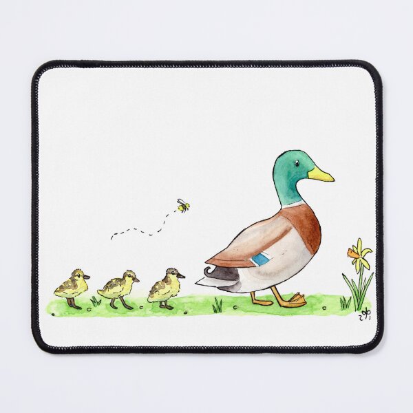 Item preview, Father Duck designed and sold by CosyDormouseDesigns.