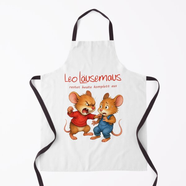 Item preview, Leo Läusemaus is flipping out designed and sold by SirPuncelot.