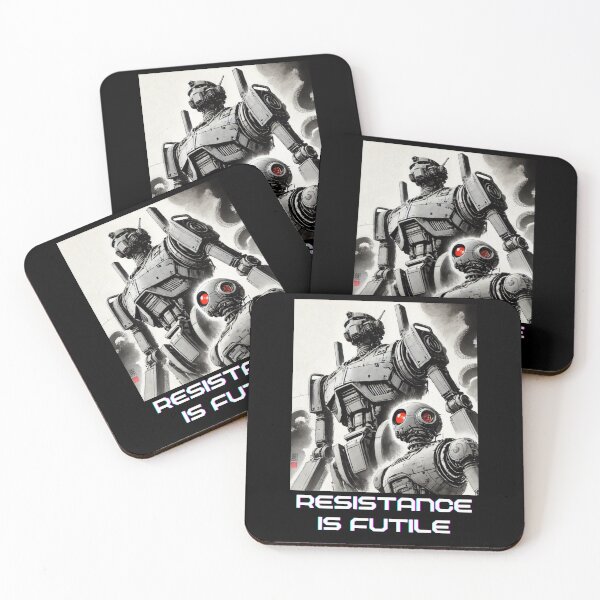 Item preview, Humanoid Robot The Bots Are Coming AI Sci Fi Futuristic Android AI Tech Graphic Tee designed and sold by TEEJAMBOREE.