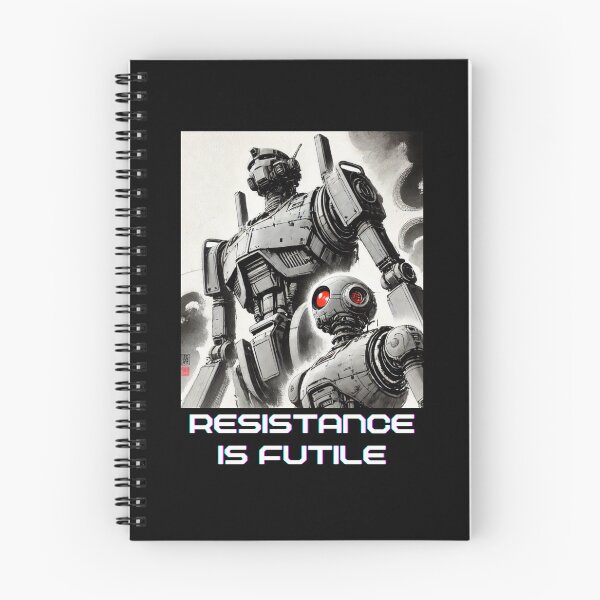 Item preview, Humanoid Robot The Bots Are Coming AI Sci Fi Futuristic Android AI Tech Graphic Tee designed and sold by TEEJAMBOREE.