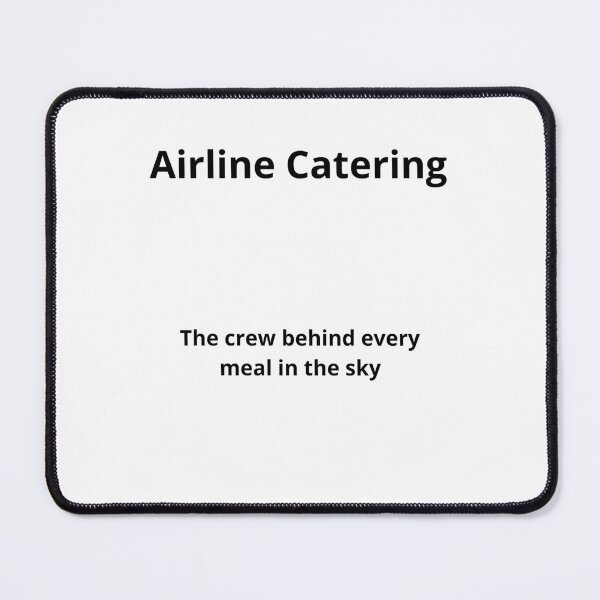 Item preview, Airline Catering - The Crew Behind Every Meal in the Sky designed and sold by Cat-Urban.