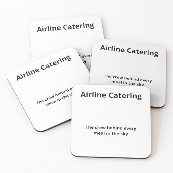 Item preview, Airline Catering - The Crew Behind Every Meal in the Sky designed and sold by Cat-Urban.