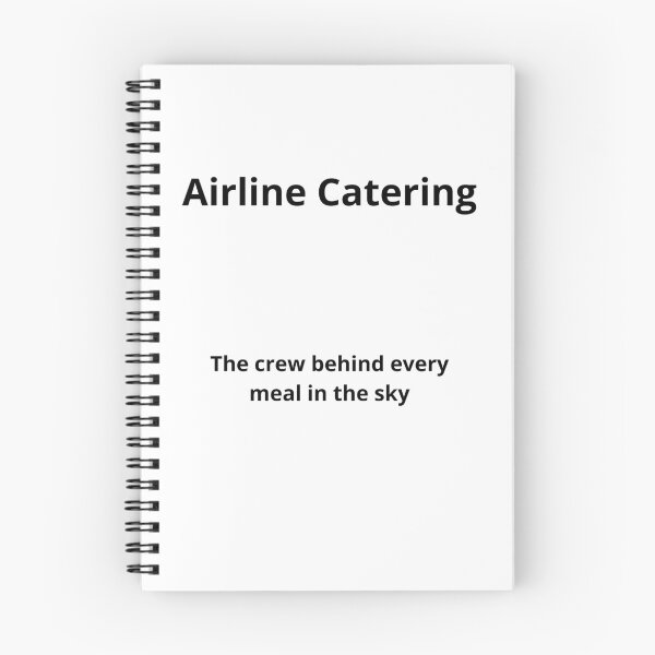 Item preview, Airline Catering - The Crew Behind Every Meal in the Sky designed and sold by Cat-Urban.