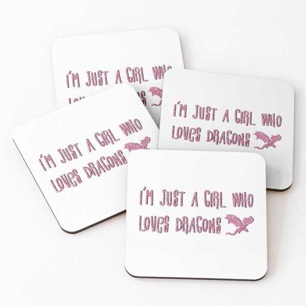 Item preview, Just a girl who loves dragons designed and sold by creativestuff11.