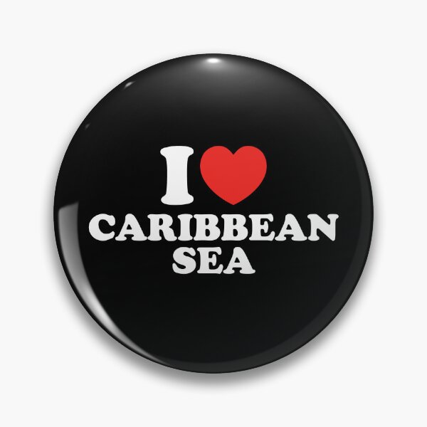 Item preview, I Love Caribbean Sea designed and sold by shitpostee.