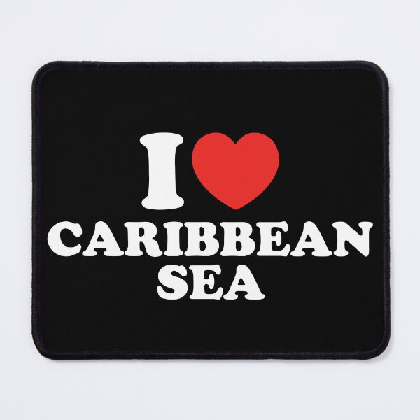 Item preview, I Love Caribbean Sea designed and sold by shitpostee.
