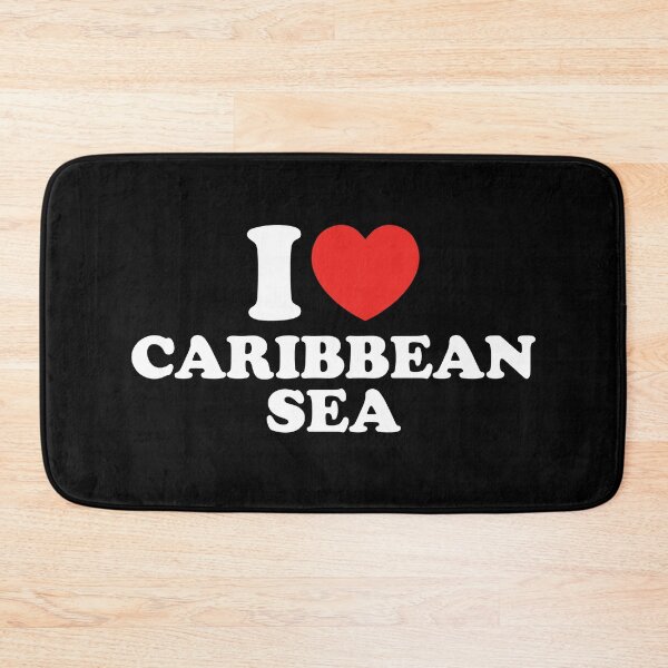 Item preview, I Love Caribbean Sea designed and sold by shitpostee.