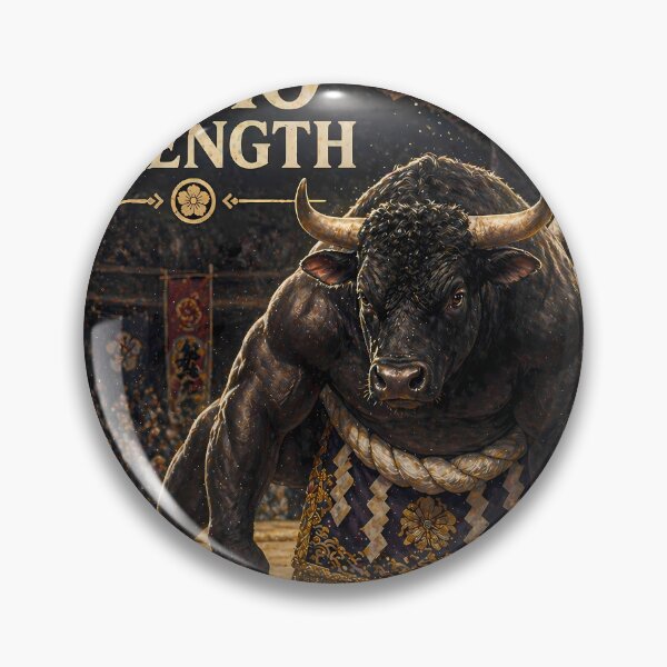 Item preview, Japanese Wagyu Yokozuna Sumo Bull designed and sold by AuraloomAtelier.