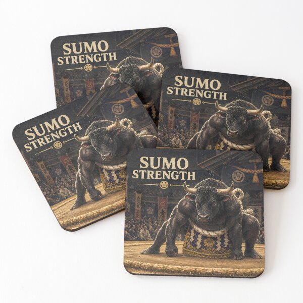 Item preview, Japanese Wagyu Yokozuna Sumo Bull designed and sold by AuraloomAtelier.