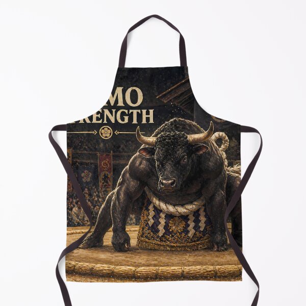 Item preview, Japanese Wagyu Yokozuna Sumo Bull designed and sold by AuraloomAtelier.