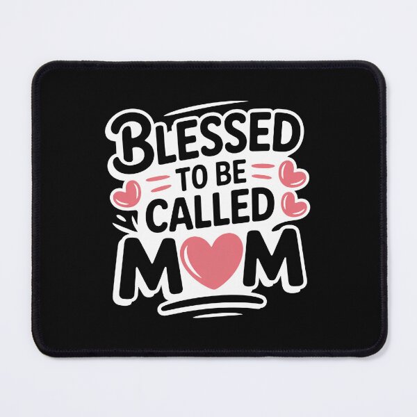 Item preview, Blessed To Be Called Mom Sweet Mothers Day Gift designed and sold by Say It With Ink.