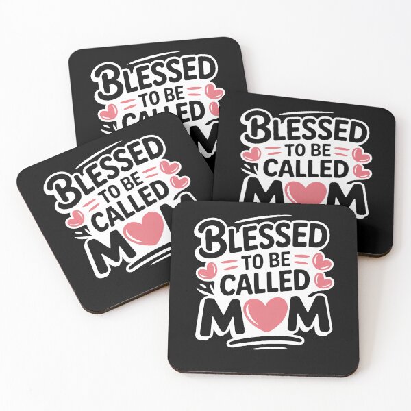 Item preview, Blessed To Be Called Mom Sweet Mothers Day Gift designed and sold by Say It With Ink.