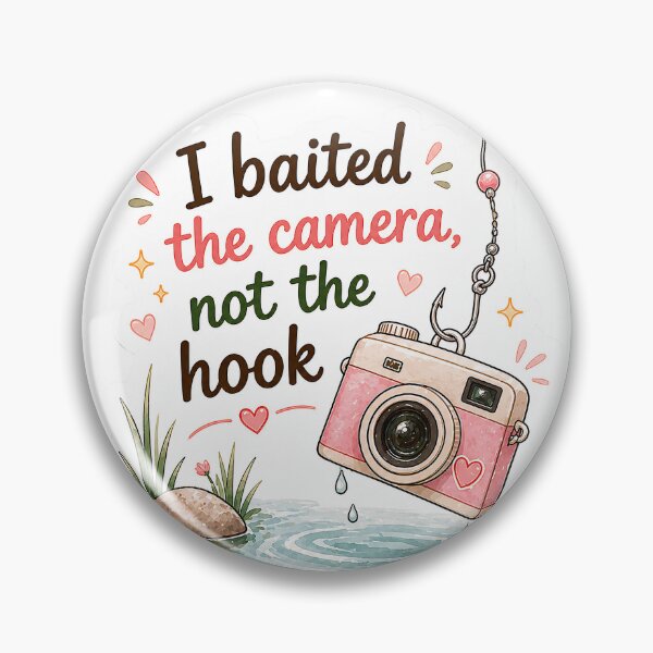 Item preview, Mum Baited Camera Not Hook designed and sold by Podartfulpress.