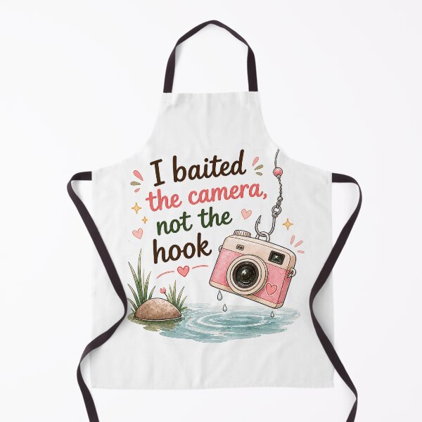 Item preview, Mum Baited Camera Not Hook designed and sold by Podartfulpress.