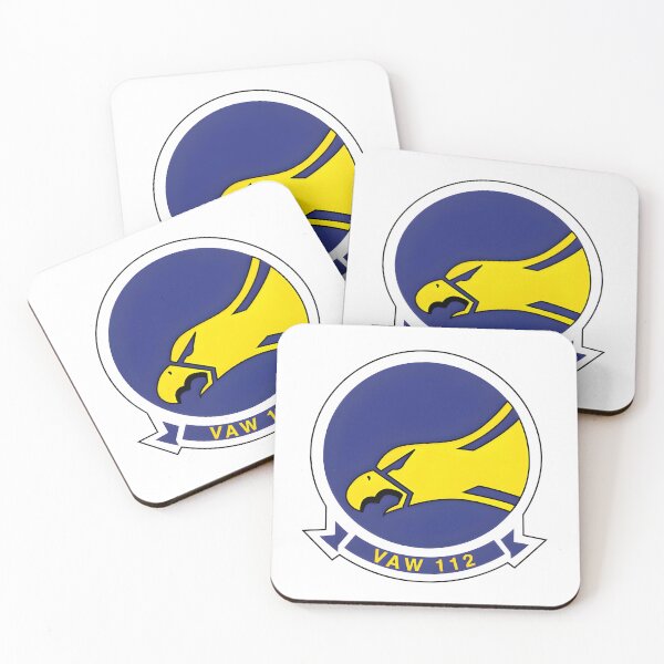 Item preview, The Golden Hawks - VAW-112 Squadron Insignia designed and sold by CharlieDesings.