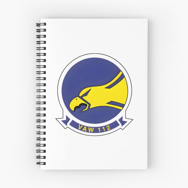 Item preview, The Golden Hawks - VAW-112 Squadron Insignia designed and sold by CharlieDesings.