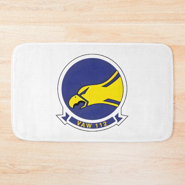 Item preview, The Golden Hawks - VAW-112 Squadron Insignia designed and sold by CharlieDesings.