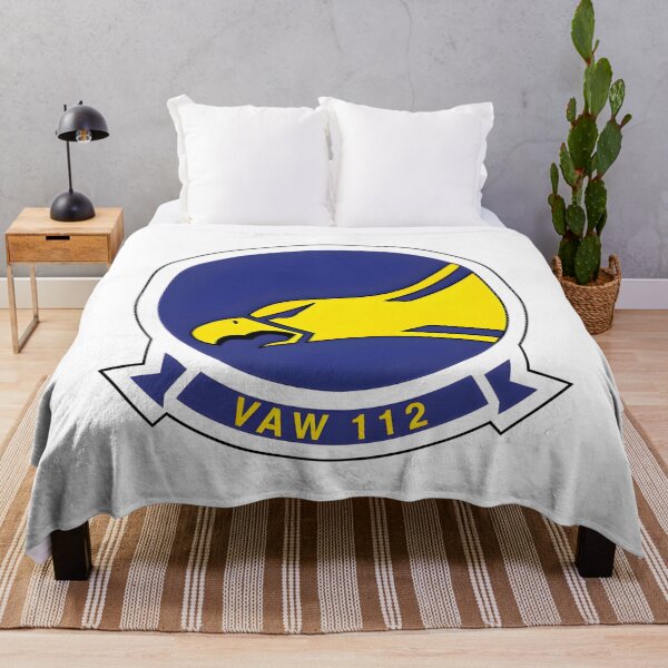 Item preview, The Golden Hawks - VAW-112 Squadron Insignia designed and sold by CharlieDesings.