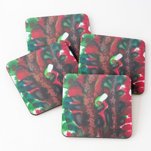Item preview, Dark Forest — Abstract Watercolour Art Print designed and sold by RishabhKapoor.