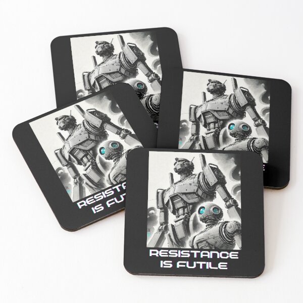 Item preview, Humanoid Robot The Bots Are Coming AI Sci Fi Futuristic Android AI Tech Graphic Tee designed and sold by TEEJAMBOREE.