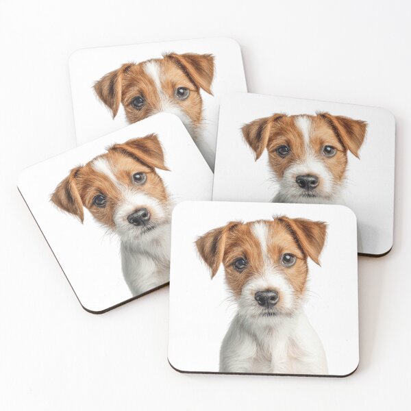 Artikelvorschau, Bezaubernder Russell-Terrier-Welpe für Liebhaber süßer Russell-Terrier-Welpen entworfen und verkauft von LazyOwlStore.