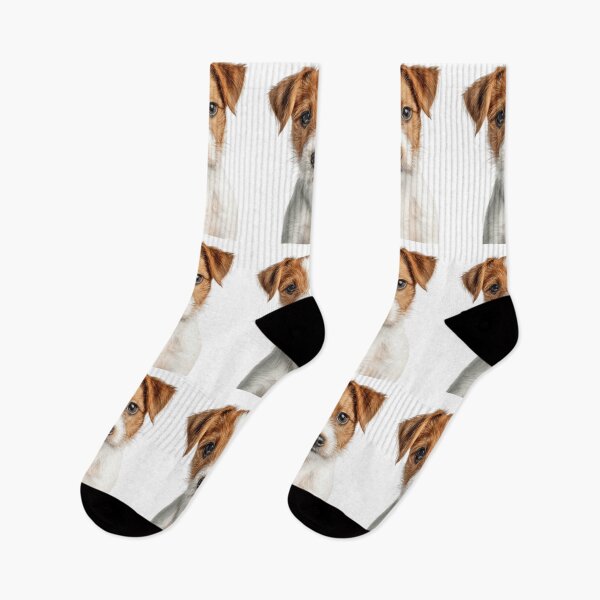 Artikelvorschau, Bezaubernder Russell-Terrier-Welpe für Liebhaber süßer Russell-Terrier-Welpen entworfen und verkauft von LazyOwlStore.