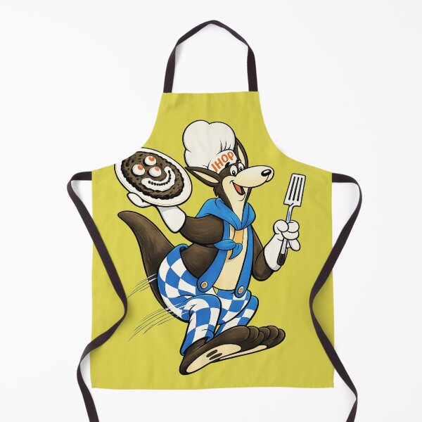 Item preview, iHOP Cafe Toon Kangaroo! Remastered Midcentury Cartoon White-Graphic Tee designed and sold by CARTOONETELIER.