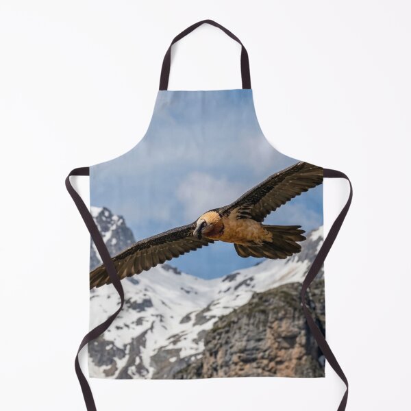 Item preview, Bearded vulture in flight designed and sold by Malisa345.