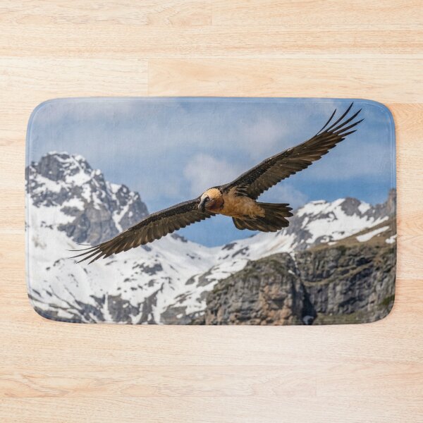 Item preview, Bearded vulture in flight designed and sold by Malisa345.