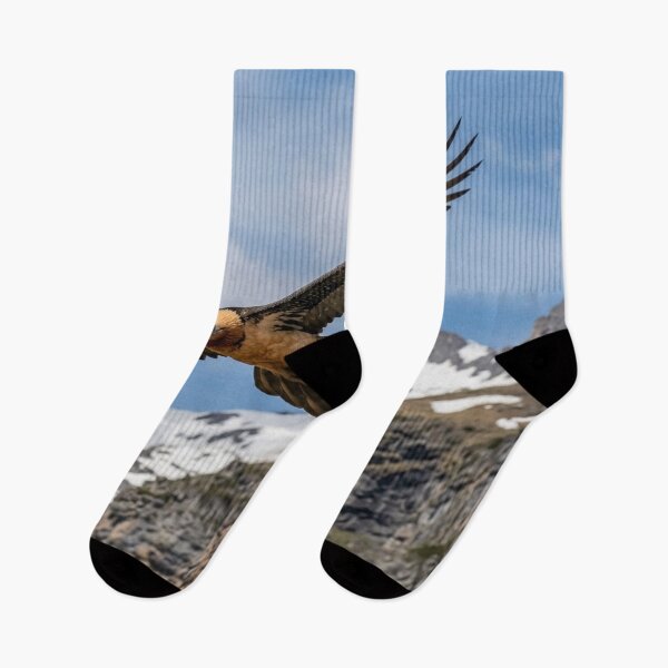 Item preview, Bearded vulture in flight designed and sold by Malisa345.