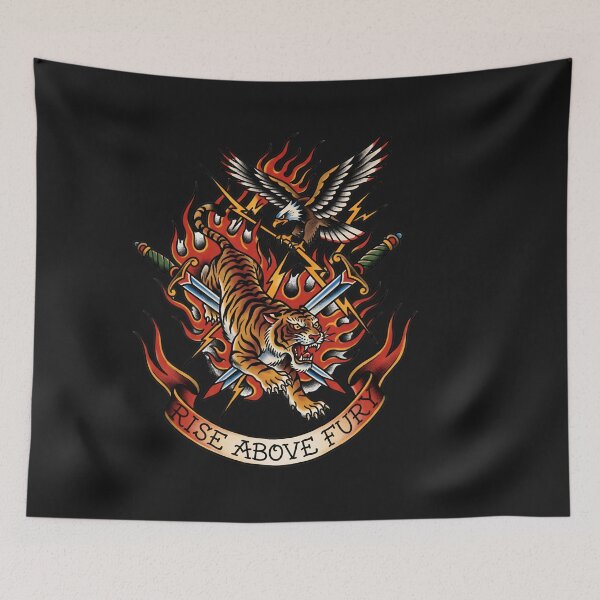 Item preview, Fierce Tiger Eagle designed and sold by Ed Wildmark.
