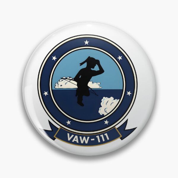 Item preview, Official Insignia of Carrier Airborne Early Warning Squadron 111 (VAW-111) designed and sold by CharlieDesings.