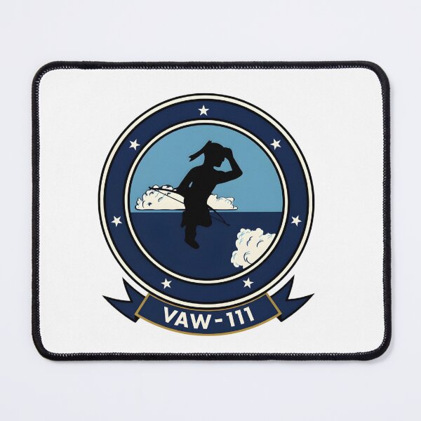 Item preview, Official Insignia of Carrier Airborne Early Warning Squadron 111 (VAW-111) designed and sold by CharlieDesings.