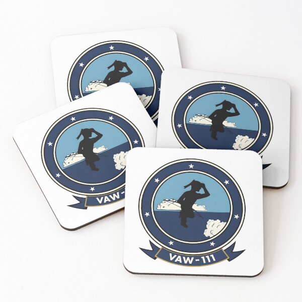 Item preview, Official Insignia of Carrier Airborne Early Warning Squadron 111 (VAW-111) designed and sold by CharlieDesings.